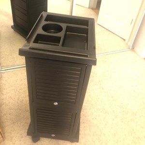 Hairstylist Mobile  Hair Trolly  Cart.